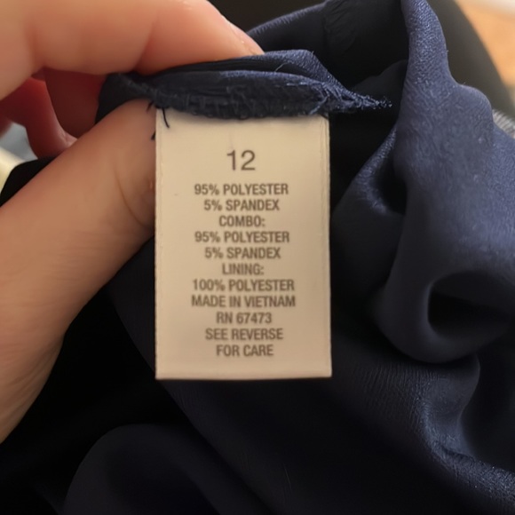 👗 Dress Barn mid length Dress 👗 - Picture 8 of 12